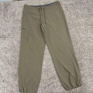 Mountain Hard Ware Women's Yuma Pant Size 10/30 Outdoor Hiking Beige